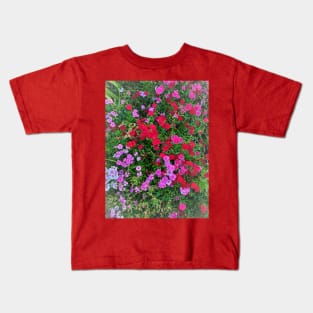 Colorful Bloom Photography My Kids T-Shirt